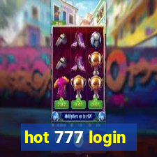 hot 777 login